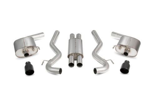 Scorpion Exhaust Res Cat-Back (Black) Ford Mustang 5.0 V8 GT Non-GPF Model 2015-2019