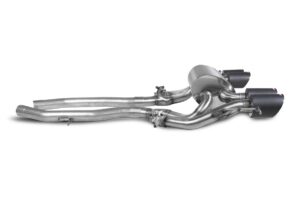 Scorpion Exhaust Half System Ascari Tailpipe for BMW M3 G80 Competition GPF Model 2021-2026