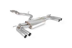 Scorpion Exhaust Non-Resonated GPF-Back System With Valves OE Fitment Tailpipe Audi RS3 8Y Sportback 2021-2026