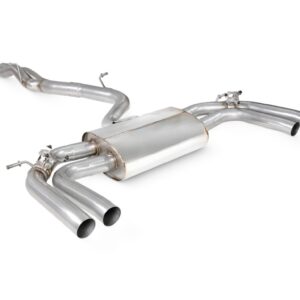 Scorpion Exhaust Non-Resonated GPF-Back System With Valves OE Fitment Tailpipe Audi RS3 8Y Sportback 2021-2026