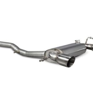 Scorpion Exhaust Non-Res Cat-Back Audi TT Mk1 Quattro 3.2 V6 1999-2006