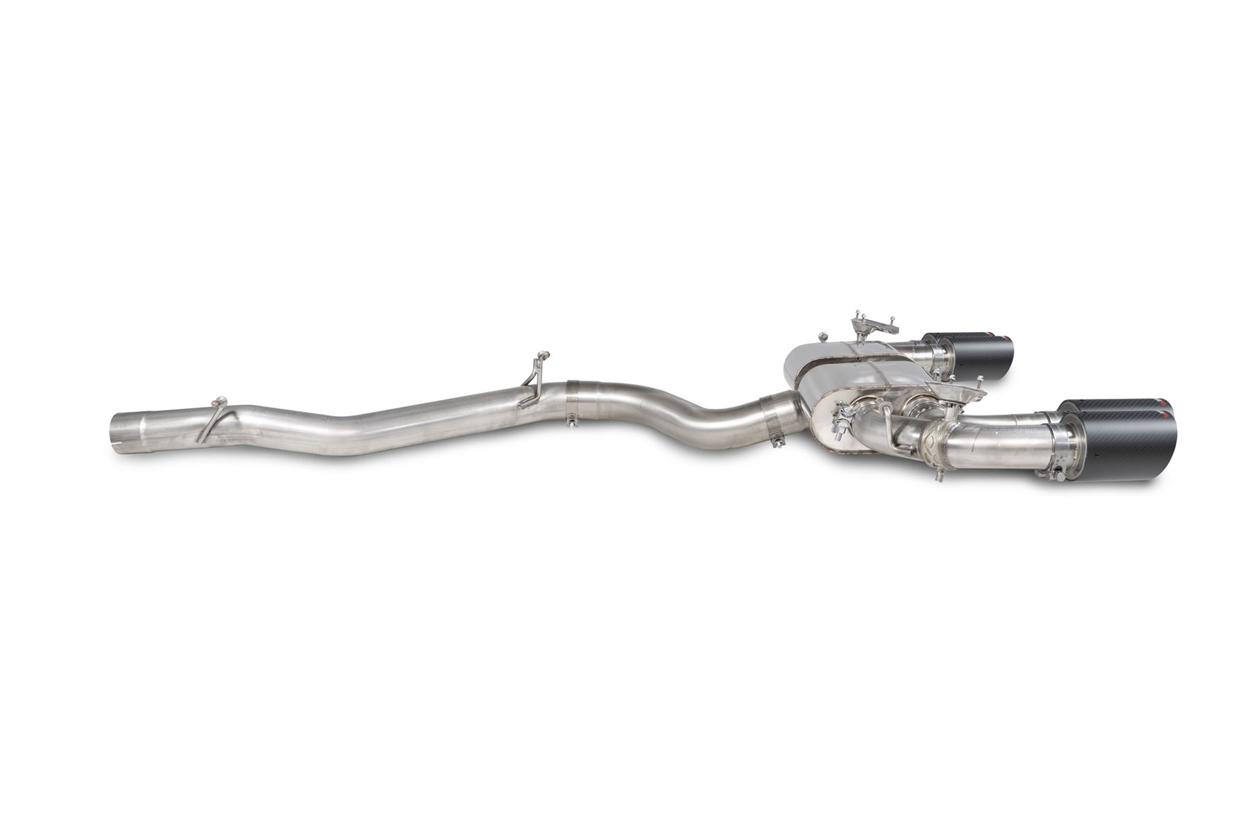 Scorpion Non-Res GPF-Back System (Valved) Seat Cupra Formentor 2.0 Tsi 2020-2026