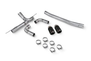 Scorpion Exhaust Non-Resonated Half System Ascari Tailpipe BMW 335D F30/F31 Including xDrive 2013-2020