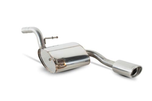 Scorpion Exhaust Rear Silencer Only Volkswagen Lupo GTI 2001-2005