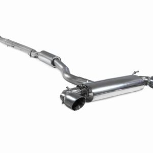 Scorpion Exhaust Resonated GPF Back System Daytona Tailpipe Toyota Yaris GR Circuit Pack Pre-Facelift 2020-2024