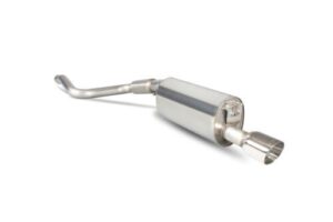 Scorpion Exhaust Res Cat-Back Ford Fiesta ST150 2004-2008