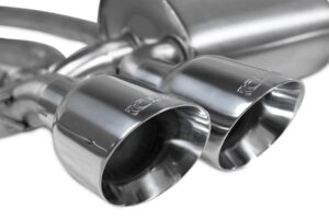 Scorpion Exhaust Half System Daytona Trims BMW M4 G82 GPF Model 2021-2026