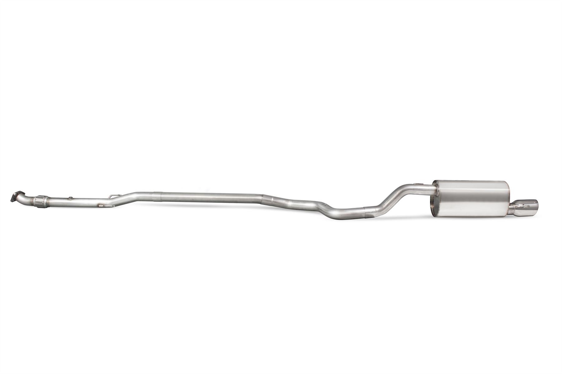 Scorpion Exhaust Non-Res Cat-Back Vauxhall Corsa E 1.4 2014-2019