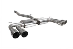 Scorpion Exhaust Non-Res/GPF-Back Without Valves Audi S3 Saloon 8V 2013-2020