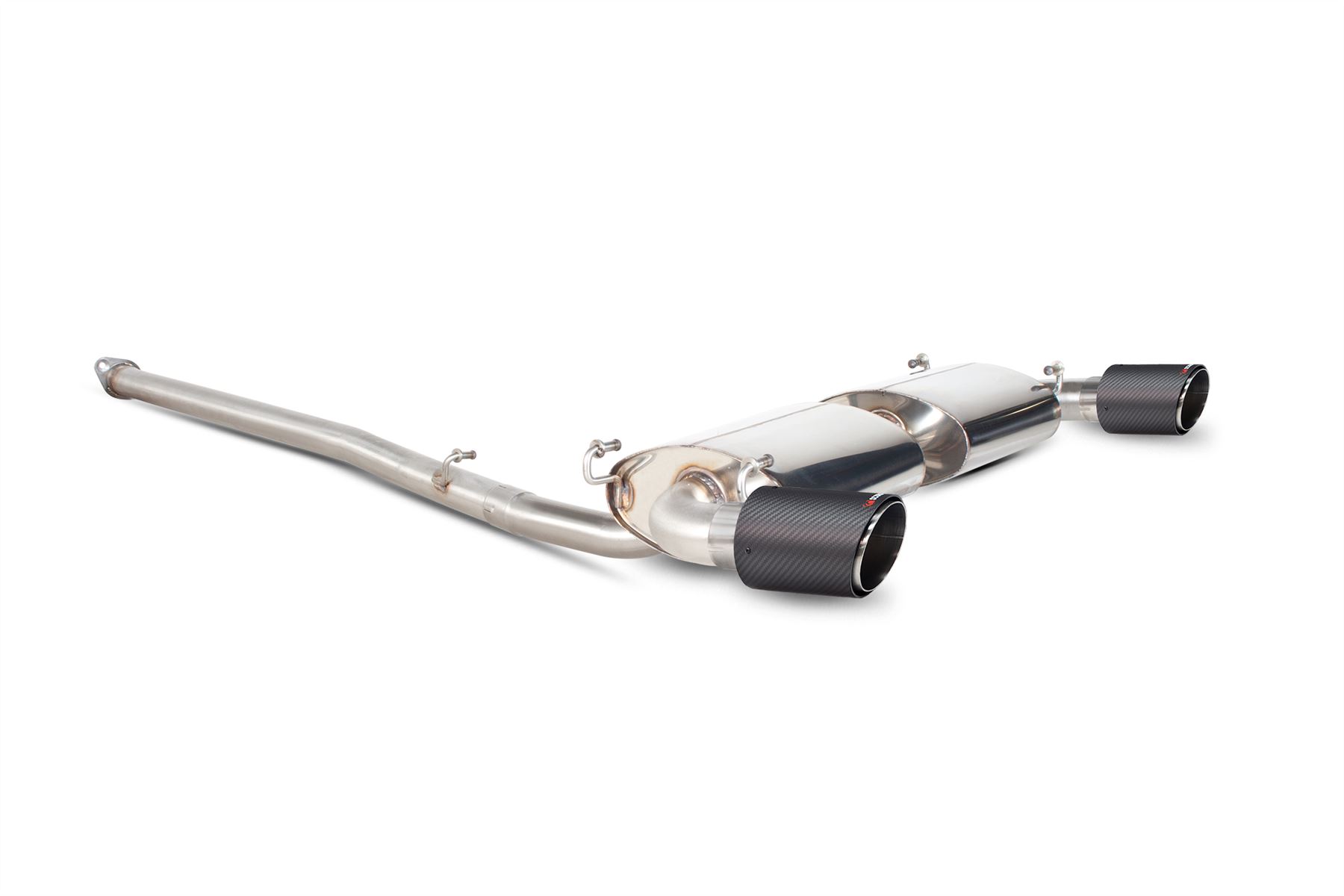 Scorpion Exhaust Non-Res Cat-Back (Black) Subaru BRZ 2012-2026