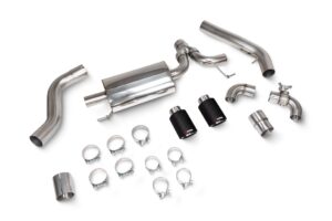 Scorpion Exhaust GPF-Back System With Electronic Valve Ascari Tailpipe BMW 230i G42 Including xDrive GPF Model 2021-2026