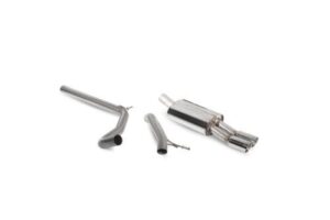 Scorpion Exhaust Non-Res Cat-Back Seat Ibiza 1.2 TSI Mk4 2010-2017