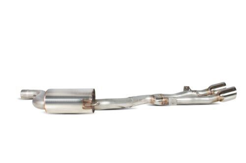 Scorpion Exhaust Non-Res Cat-Back Seat Leon Cupra R 2.0 Tsi 265 PS 2010-2012