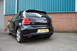 Scorpion Exhaust Non-Res Half System Volkswagen Polo GTI 1.4TSi 180PS 2010-2015