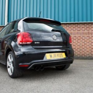 Scorpion Exhaust Non-Res Half System Volkswagen Polo GTI 1.4TSi 180PS 2010-2015