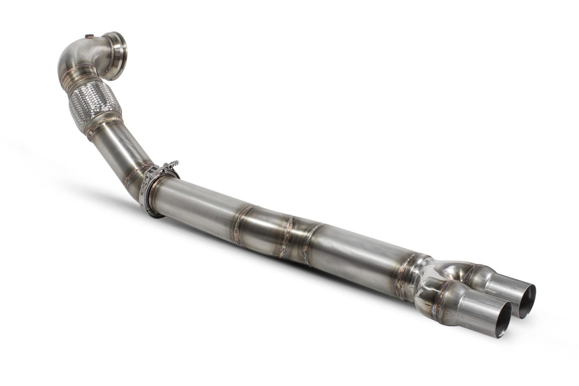 Scorpion Exhaust De-Cat Downpipe Audi RS3 8P Sportback 2011-2012