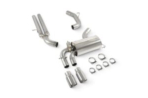 Scorpion Exhaust Non-Res Secondary Cat-Back System Audi RS3 8P 2011-2012