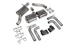 Scorpion Exhaust Resonated Cat/GPF Without Valves Audi S3 Saloon 8V 2013-2020