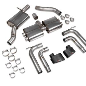 Scorpion Exhaust Resonated Cat/GPF Without Valves Audi S3 Saloon 8V 2013-2020
