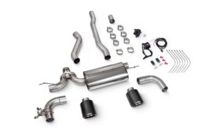 Scorpion Exhaust Tunr GPF-Back System Ascari Tailpipe Mini Clubman F54 Cooper S 19-On Excludes JCW and ALL4 Models 2019-2024