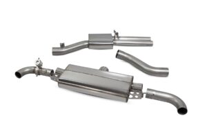 Scorpion Exhaust Res Secondary Cat-Back Valved OE Fitment Audi TT RS MK2 2009-2014