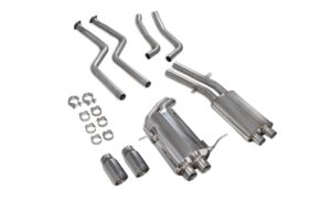 Scorpion Exhaust Cat-Back System Daytona Tailpipe BMW 320 E46 RWD Petrol 2000-2006