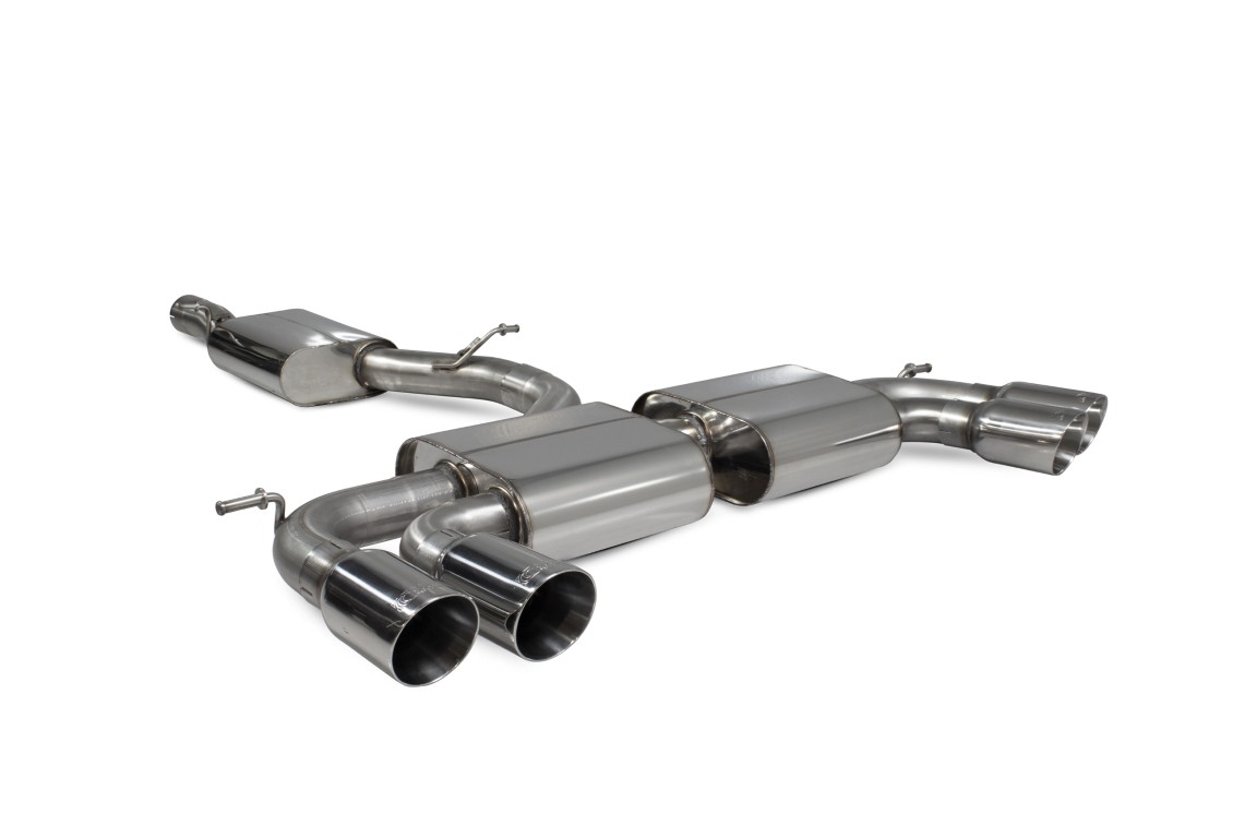 Scorpion Exhaust Resonated GPF-Back System Non Valved Daytona Tailpipe CUPRA Ateca 4Drive 2.0 Tsi 2019-2026