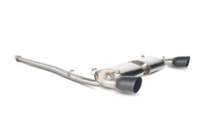 Scorpion Exhaust Non-Res Cat-Back (Black) Subaru BRZ 2012-2026