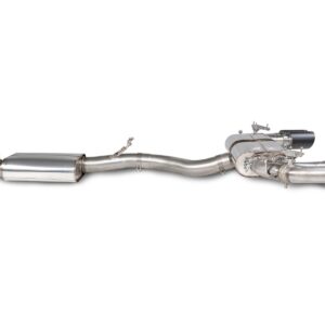 Scorpion Exhaust Resonated GPF-Back (Valved) Seat Cupra Formentor 2.0 Tsi 2020-2026