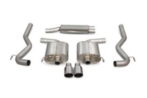 Scorpion Exhaust Res Cat-Back Ford Mustang 2.3T Non-GPF Model 2015-2018