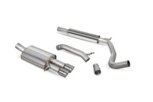 Scorpion Exhaust Res Cat-Back Volkswagen Polo GTI 1.8T 9n3 2006-2011