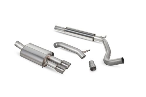 Scorpion Exhaust Res Cat-Back Volkswagen Polo GTI 1.8T 9n3 2006-2011
