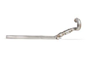 Scorpion Exhaust Downpipe Hi-Flow Sports-Cat Volkswagen Golf R MK7 Estate Pre-Facelift 2015-2017