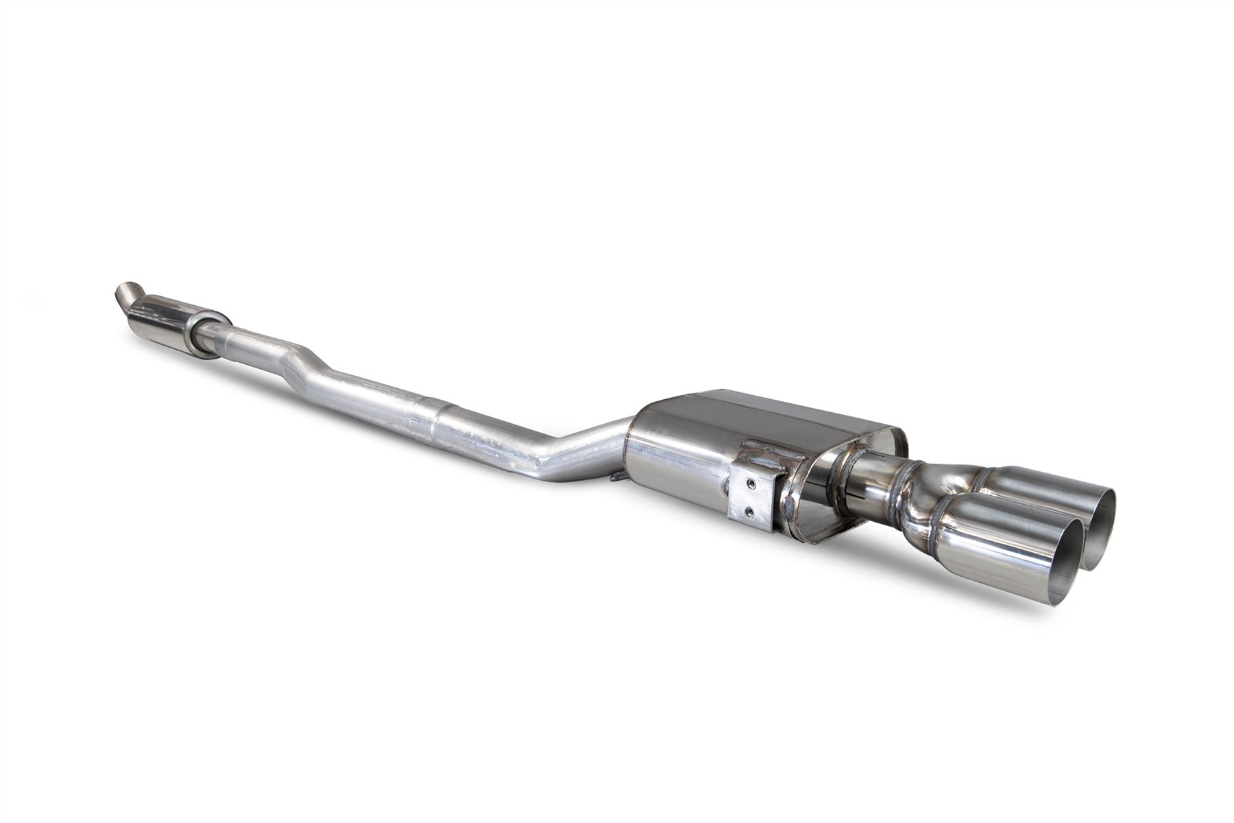 Scorpion Exhaust Res Cat-Back 3" Mini Cooper S F56 3-Door Non-GPF Model 2014-2018