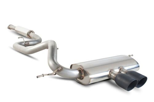 Scorpion Exhaust Res Cat-Back (Black) Ford Focus MK3 ST 250 Hatch Non-GPF Model 2012-2019