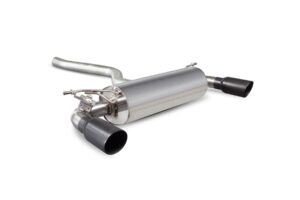Scorpion Exhaust GPF-Back Elec Valve Black Daytona Trim BMW M240i F22/23 GPF Model 2018-2021