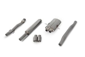 Scorpion Exhaust Res Cat-Back Mini Cooper S R56/R57/R58/R59 2007-2014