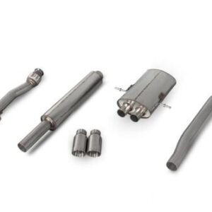 Scorpion Exhaust Res Cat-Back Mini Cooper S R56/R57/R58/R59 2007-2014