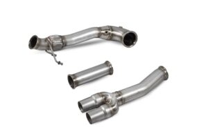 Scorpion Exhaust De-Cat Downpipe Audi RS3 8V Saloon/Sedan Non-GPF Model 2017-2018