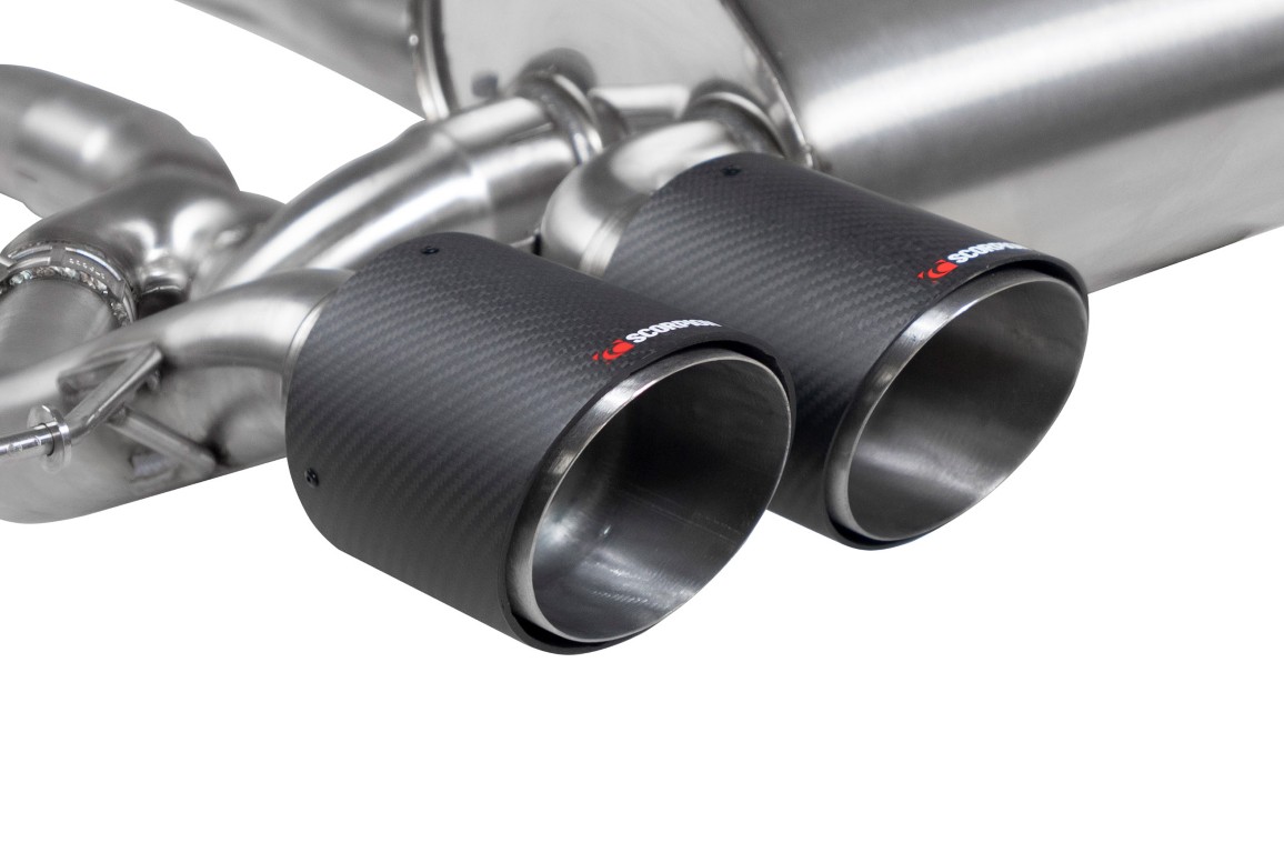 Scorpion Exhaust Half System Ascari Tailpipe BMW M4 G82 xDrive GPF Model 2021-2026