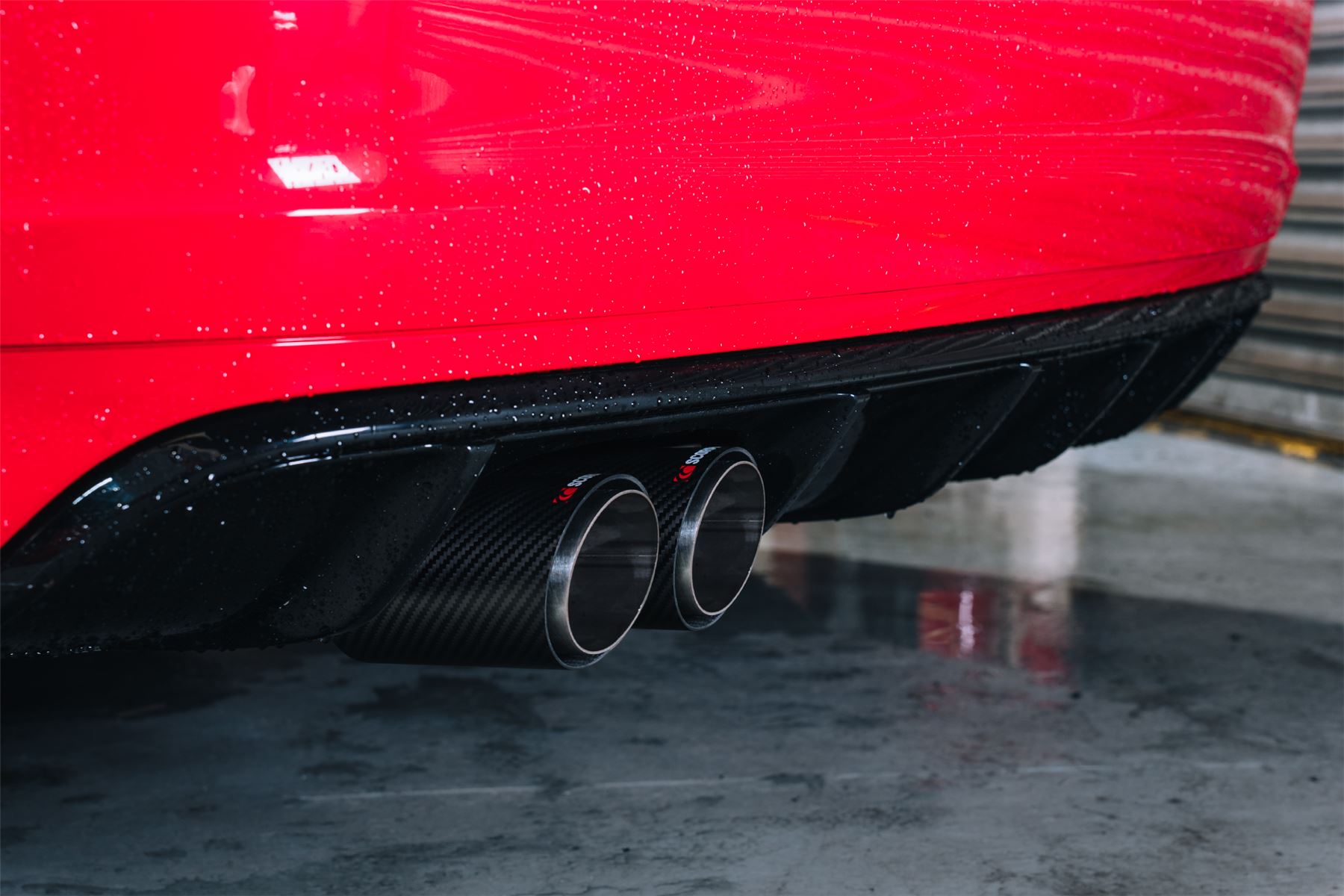 Scorpion Exhaust Non Res Secondary Cat Back System Audi RS3 8P 2011-2012