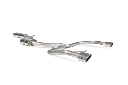 Scorpion Exhaust Res Cat-Back Seat Leon Cupra 2.0 Tsi 280/290 ST 2015-2018