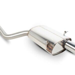 Scorpion Exhaust Rear Silencer Only Mini One/Cooper R56 1.4 & 1.6 2007-2014