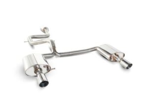Scorpion Exhaust Res Cat-Back Ford Mondeo 2.5 Turbo Hatchback 2007-2011