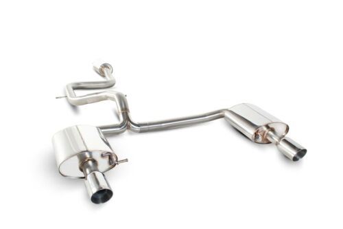 Scorpion Exhaust Res Cat-Back Ford Mondeo 2.5 Turbo Hatchback 2007-2011