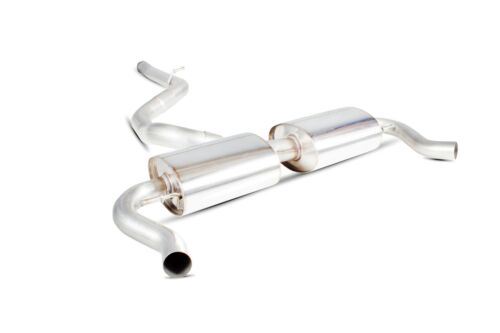 Scorpion Exhaust Non-Res Cat-Back Renault Clio MK4 RS 200 EDC 2013-2015