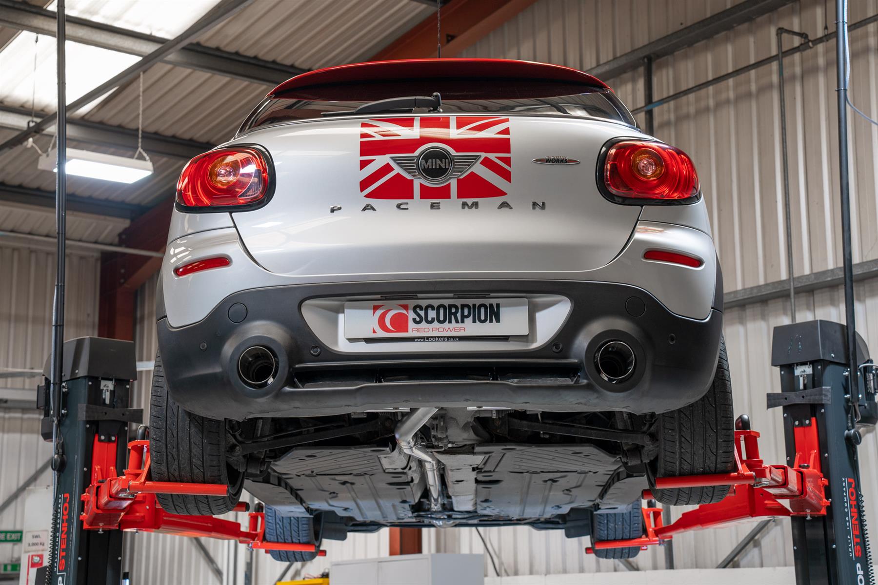 Scorpion Exhaust Non-Res Cat-Back Mini Cooper S Paceman R61 2010-2016