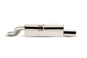 Scorpion Exhaust Rear Silencer Only Monaco Tailpipe BMW 330 E46 2000-2006
