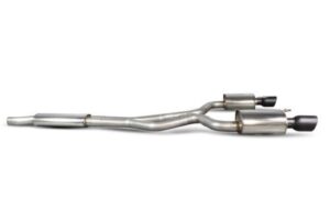 Scorpion Exhaust Res Cat-Back (Black) Ford Mustang 2.3T Non-GPF Model 2015-2018