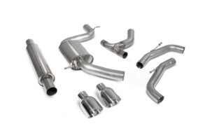 Scorpion Exhaust Resonated GPF-back system Volkswagen Golf GTI MK8/MK8.5 2020-2026